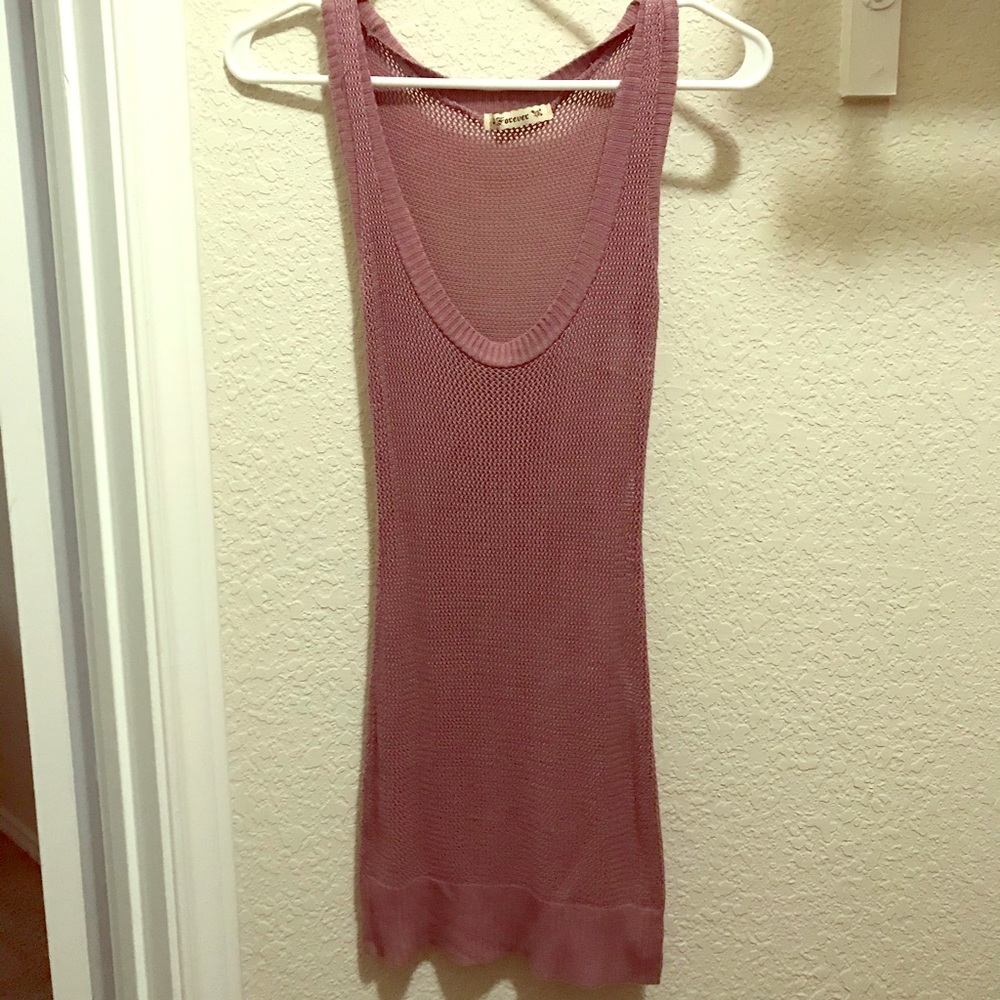 Forever 21 long sweater tunic XS